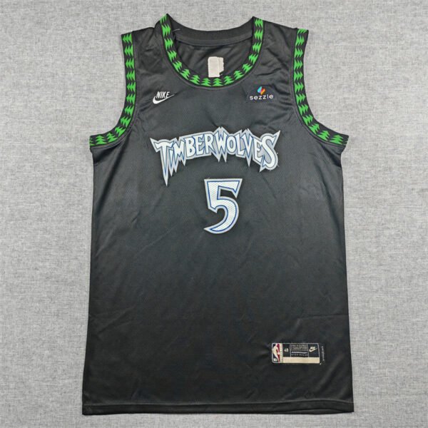Minnesota Timberwolves Anthony Edwards #5 Stitched NBA Jersey Nike