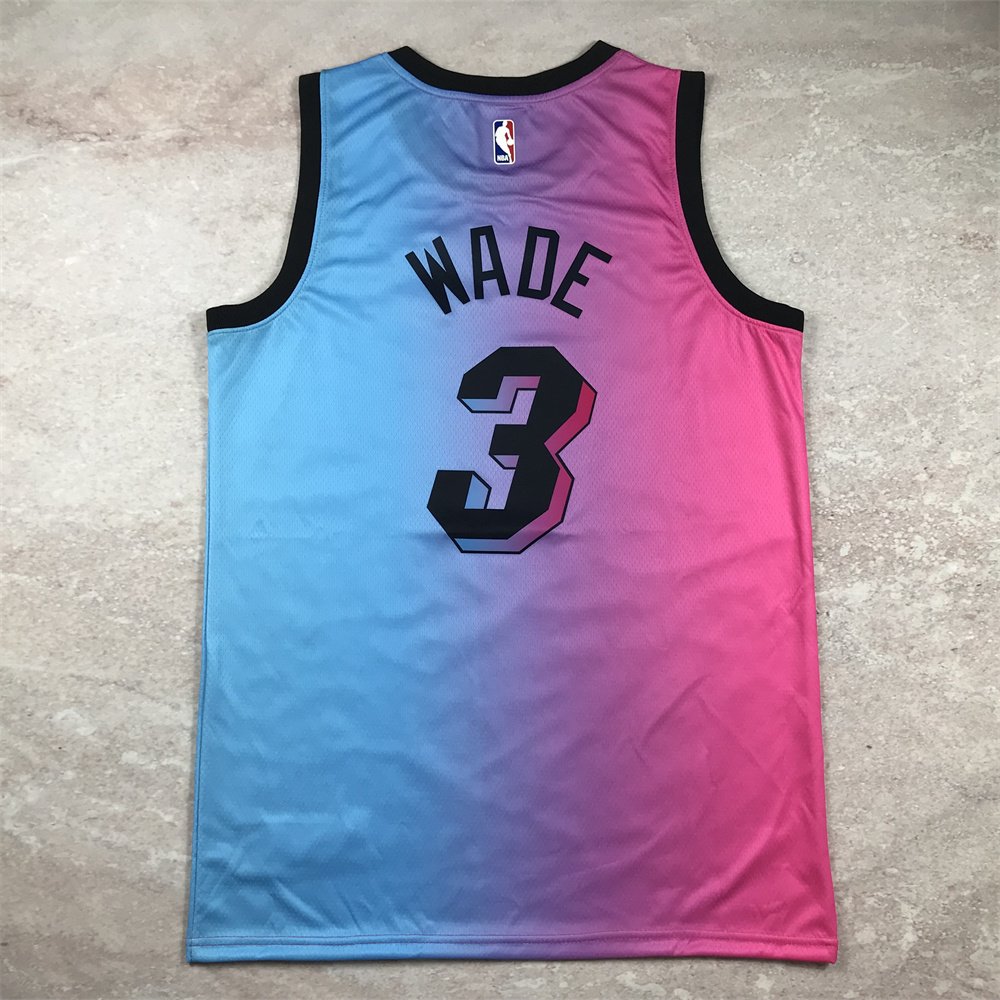Nike Miami Heat Dwyane Wade #3 Men Swingman Jersey NBA - Image 2