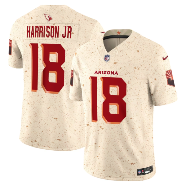Arizona Cardinals Murray McBRIDE Conner Harrison JR Tillman Rivalries Collection Stitched NFL Jersey