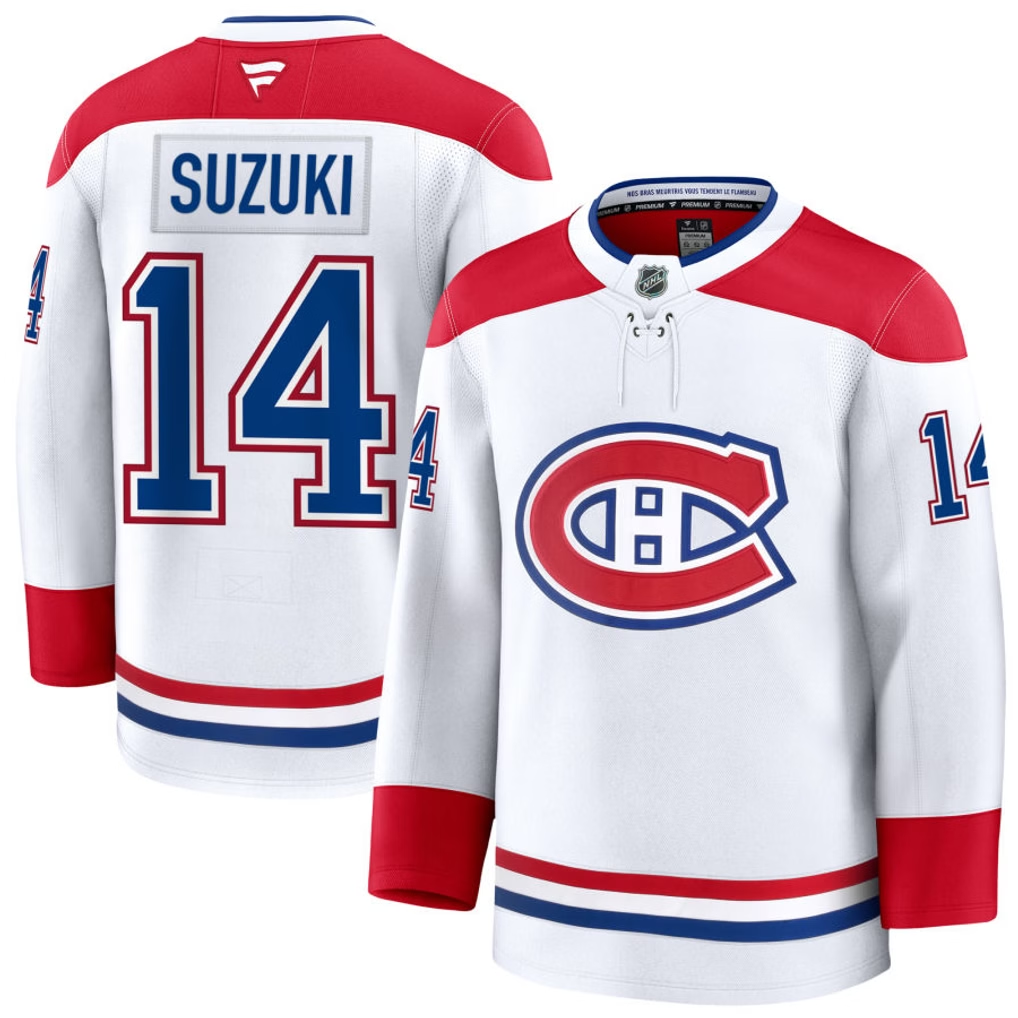 Slafkovský Caufield Demidov Hutson Montreal Canadiens 2026 Ice Hockey Jersey For Fans - Image 3