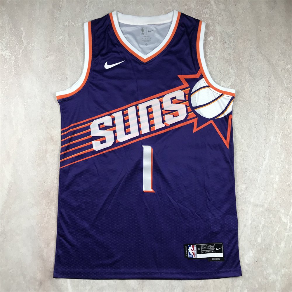 Devin Booker #1 Phoenix Suns Men's Nike NBA Swingman Jerseys