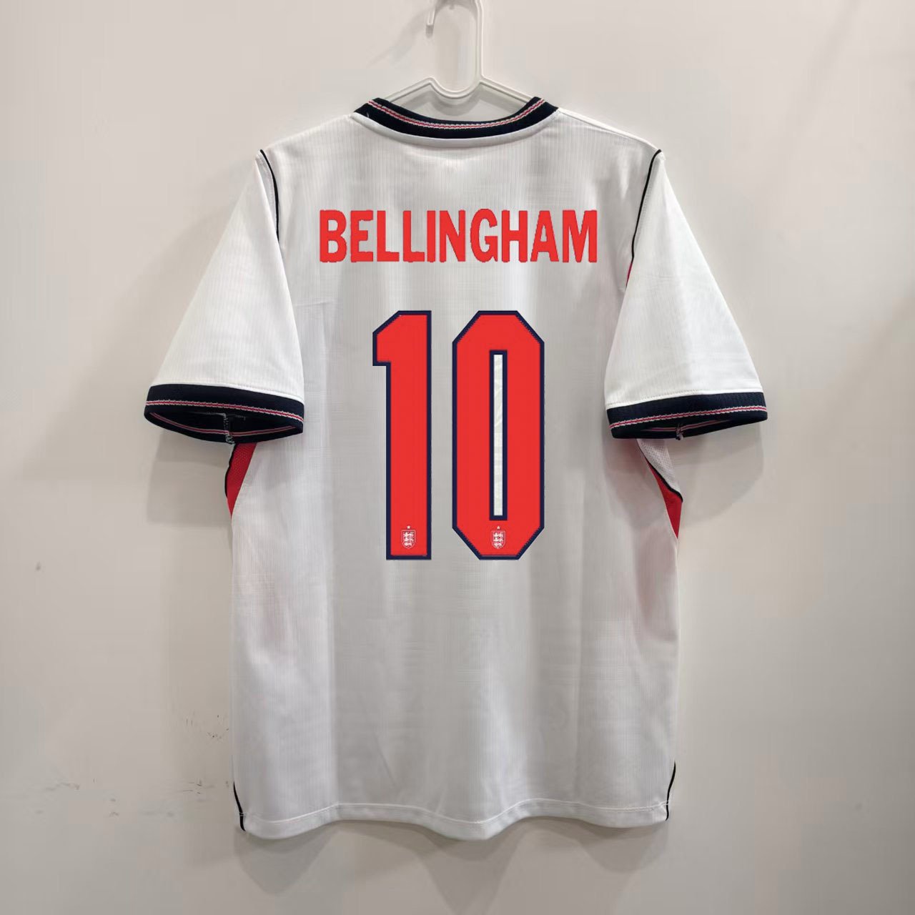2026 White England Home 4 7 9 10 20 Fan Football Kits - Image 5