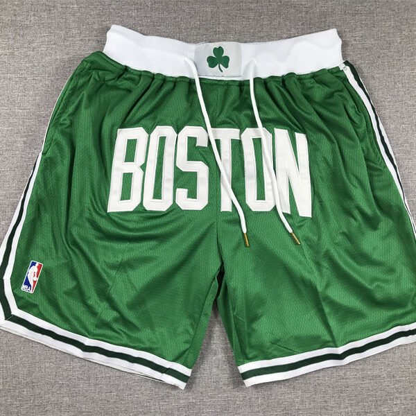 Boston Celtics 9 Styles Men Stitched Shorts NBA Shorts