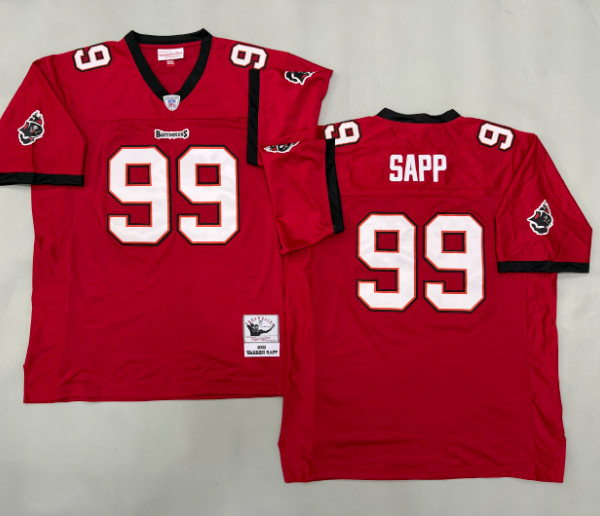 Official Tampa Bay Buccaneers Warren Sapp #99 Rugby Jersey