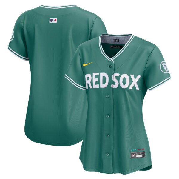 Women Style Boston Red Sox Breathable S-XL MLB Shirts Nike
