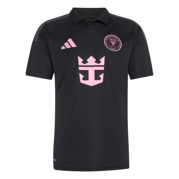 adidas Men's Inter Miami CF 26/27 Away Fan Version Jersey (Black/Pink)