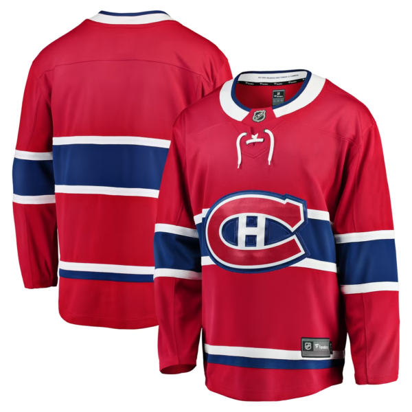 Montreal Canadiens 13 14 15 17 20 48 93 Red Home Premier Breakaway NHL Jersey