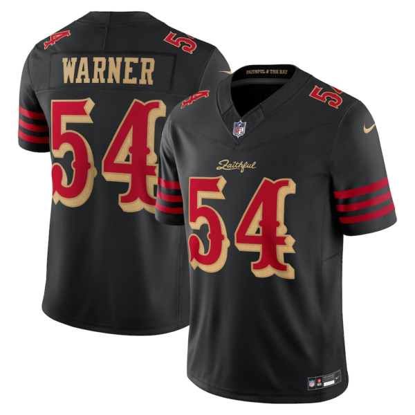 Men's San Francisco 49ers Warner Rice Lott Purdy Nike Black Rivalries Collection Stitched Limited Jersey