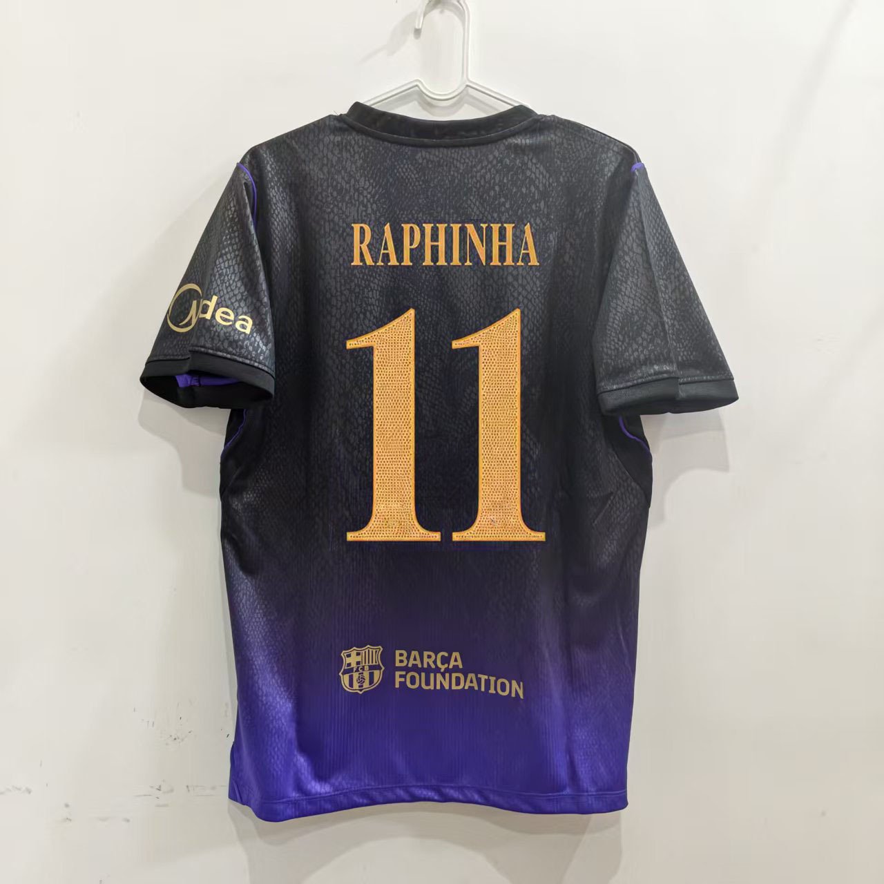 26/27 Barcelona Away Lamine Yamal Gavi Raphinha Nike Mens Fan Version Football Jersey - Image 6