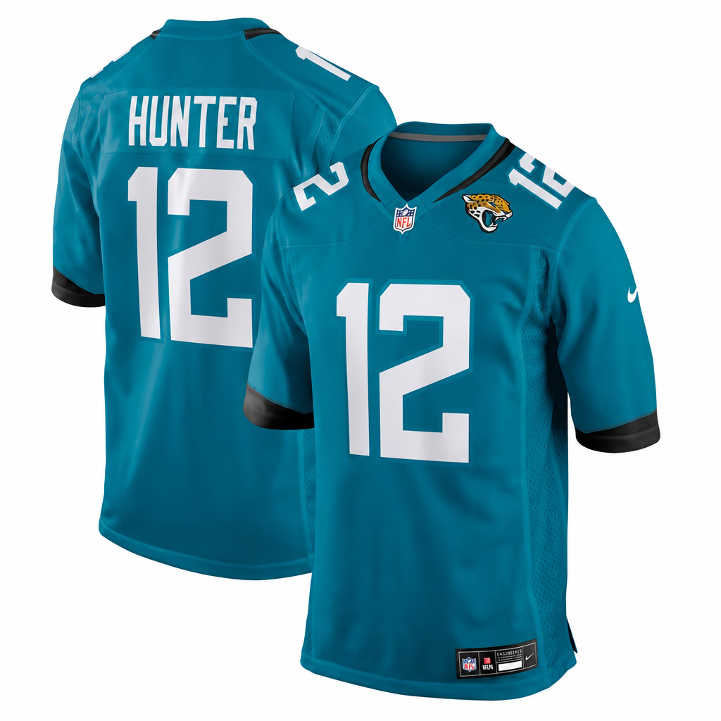 Nestelin Travis Hunter #12 Jacksonville Jaguars Team Stitched Limited Jersey