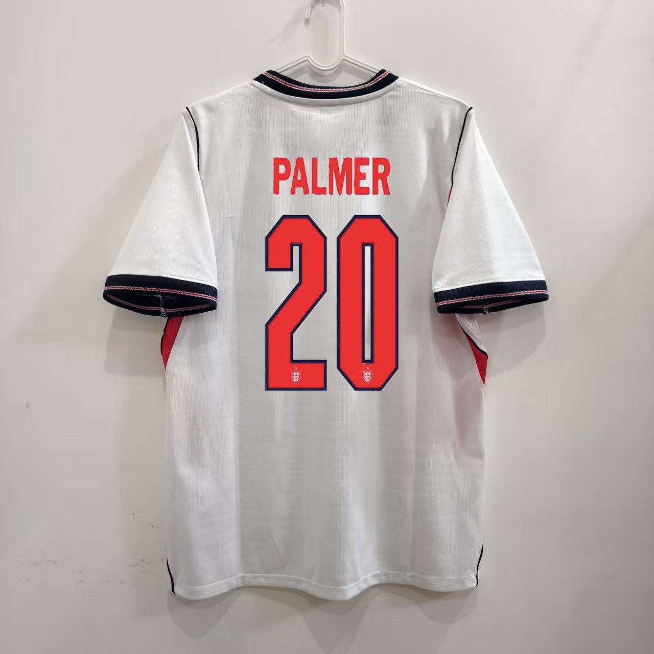 2026 White England Home 4 7 9 10 20 Fan Football Kits - Image 6