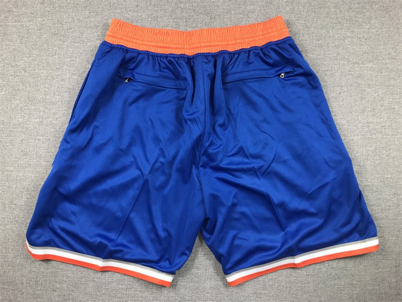 6 Styles Men New York Knicks Basketball Shorts - Image 2