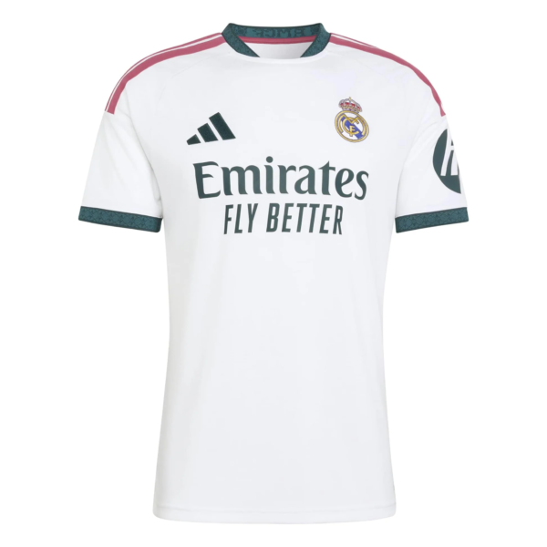 adidas 2026-27 Real Madrid Fan Version Home Soccer Jersey