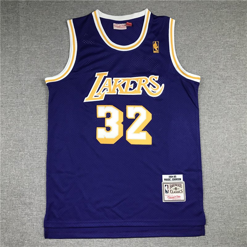 Stitched Malone Ewing Miller Williams Rodman Kobe Bird Retro NBA Jerseys Mitchell & Ness - Image 12
