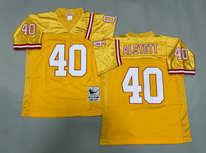 NFL Mitchell & Ness Throwbacks 40 MIKE ALSTOTT Shirt Men