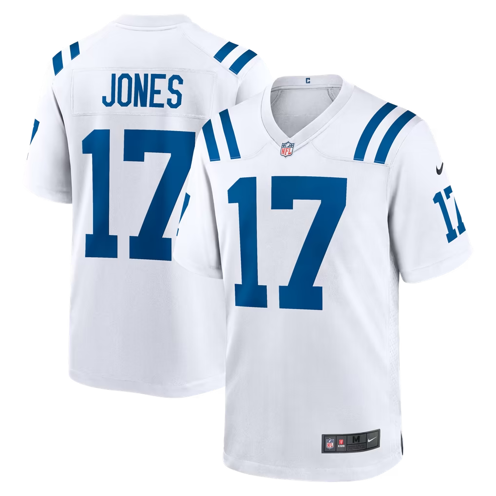 Indianapolis Colts #1 #5 #17 #28 #84 Stitched Men American Football Shirts Nike - Image 3