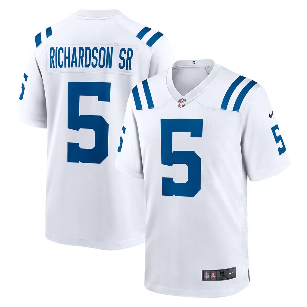 Indianapolis Colts #1 #5 #17 #28 #84 Stitched Men American Football Shirts Nike - Image 2