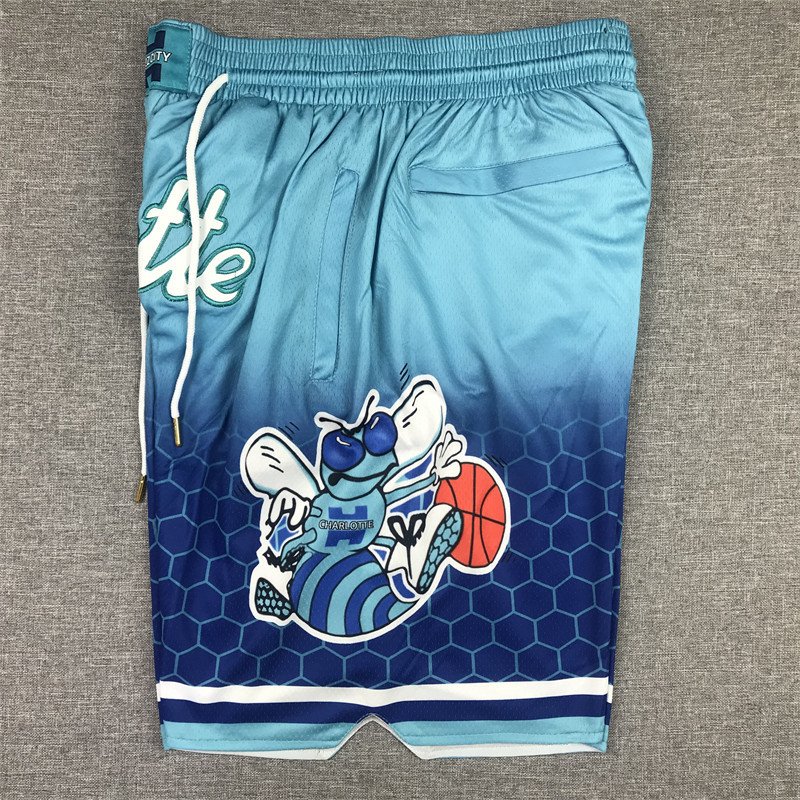 Charlotte Hornets 7 Styles Stitched Basketball Shorts - Image 4