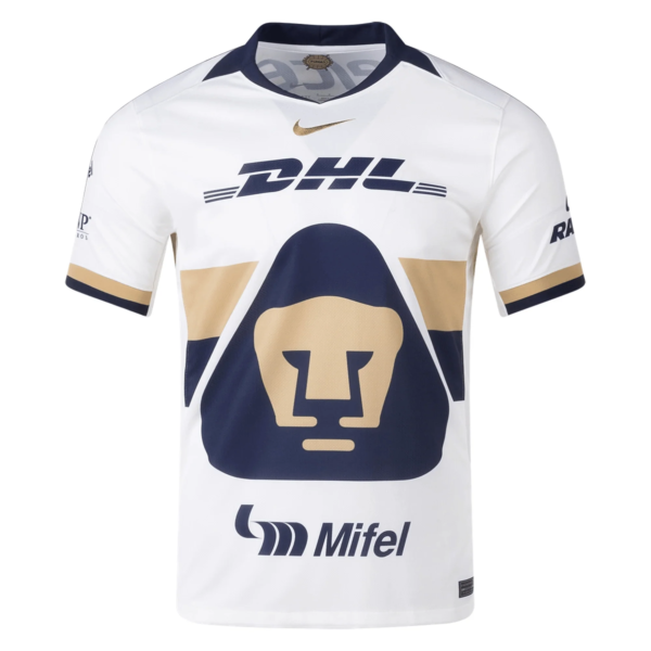 Nike Pumas 2025-26 Men Home Authentic Match Jersey Soccer