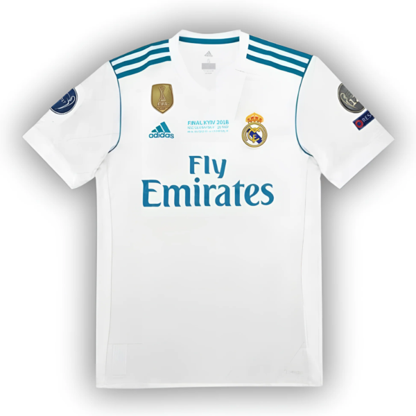 Real Madrid Jersey Kit (2017/2018) Ronaldo #7 Soccer Jersey