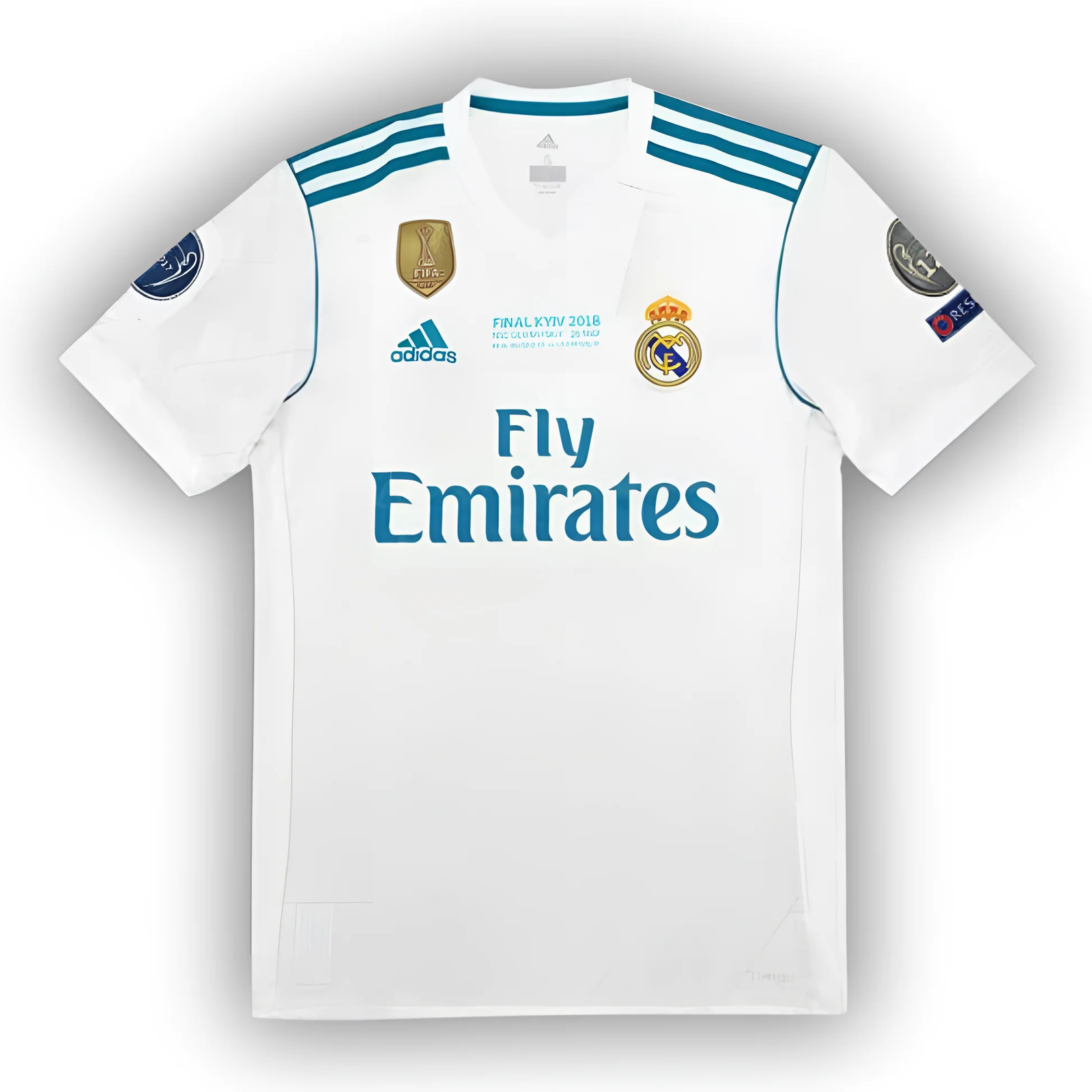 Real Madrid Jersey Kit (2017/2018) Ronaldo #7 Soccer Jersey