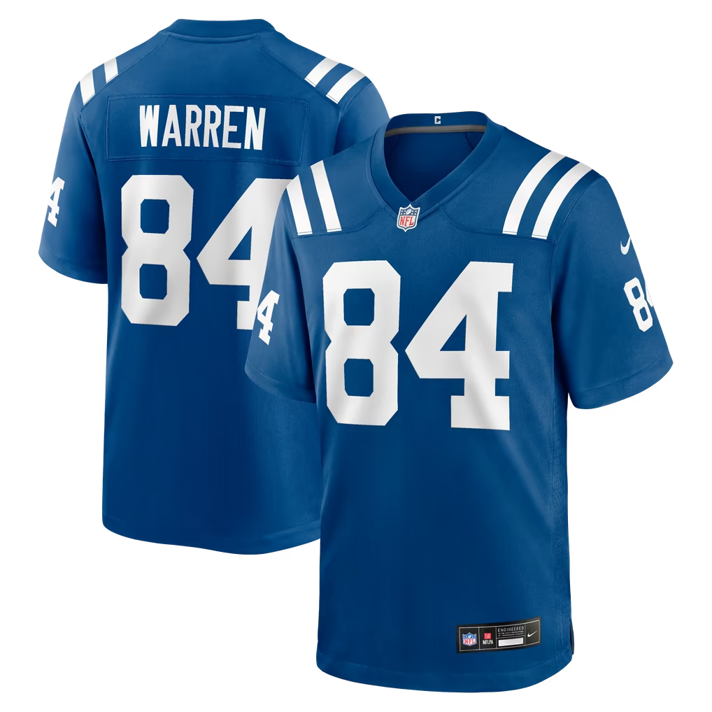 Indianapolis Colts #1 #5 #17 #28 #84 Stitched Men American Football Shirts Nike - Image 9