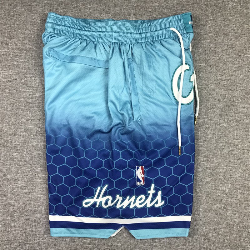 Charlotte Hornets 7 Styles Stitched Basketball Shorts - Image 3