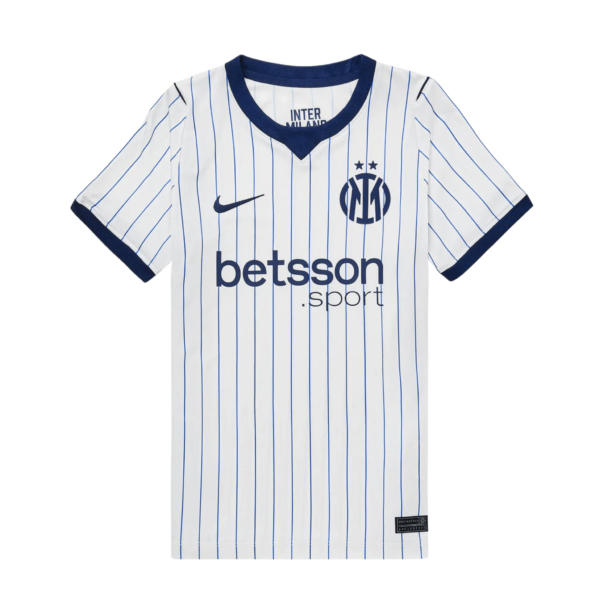 Nike Inter Milan Match Fan Version Away Jersey 26/27 (White/Blue)