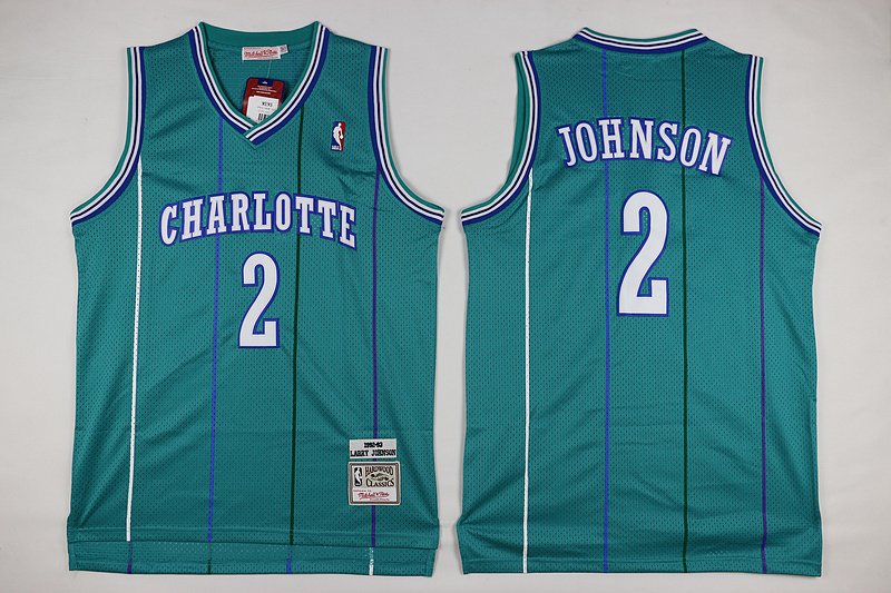 Stitched Malone Ewing Miller Williams Rodman Kobe Bird Retro NBA Jerseys Mitchell & Ness - Image 3