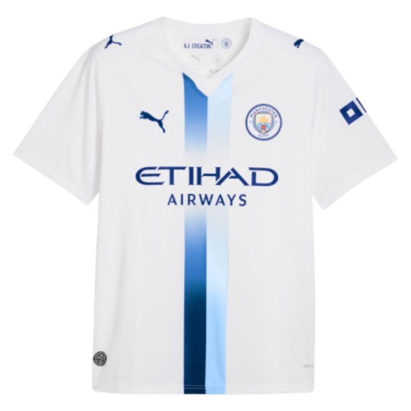 Puma Men 2026/27 Man City White Soccer Shirt
