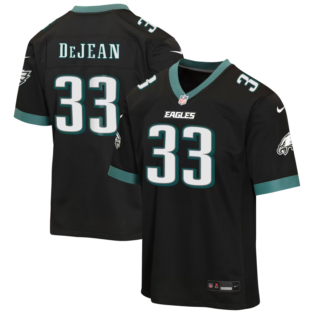 Youth Nike Cooper DeJean 3 Colors Philadelphia Eagles Alternate NFL Jersey - Image 3