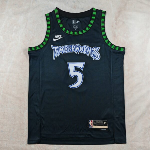 Minnesota Timberwolves 5 Anthony Edwards Nike Swingman Jerseys