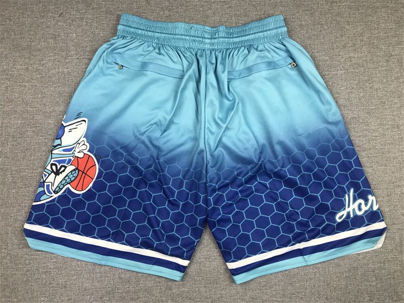Charlotte Hornets 7 Styles Stitched Basketball Shorts - Image 2