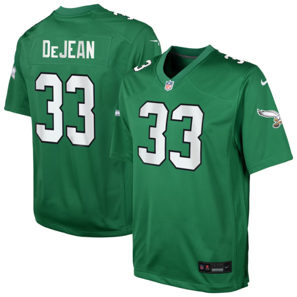 Youth Nike Cooper DeJean 3 Colors Philadelphia Eagles Alternate NFL Jersey