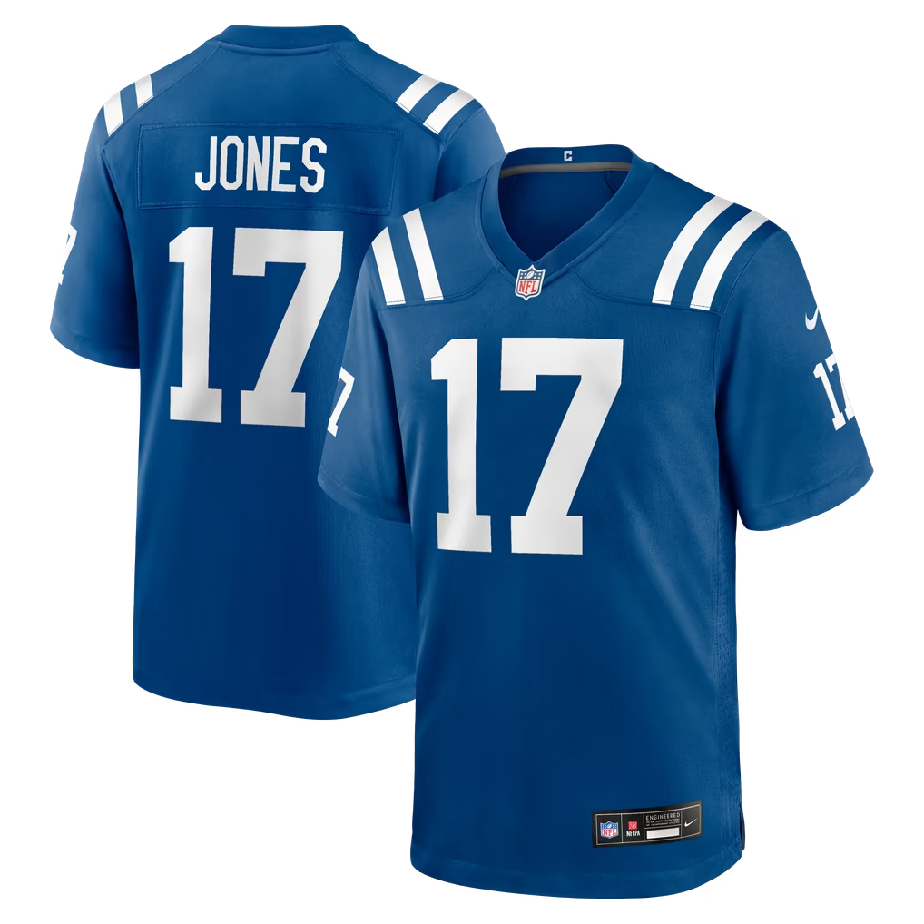 Indianapolis Colts #1 #5 #17 #28 #84 Stitched Men American Football Shirts Nike - Image 7