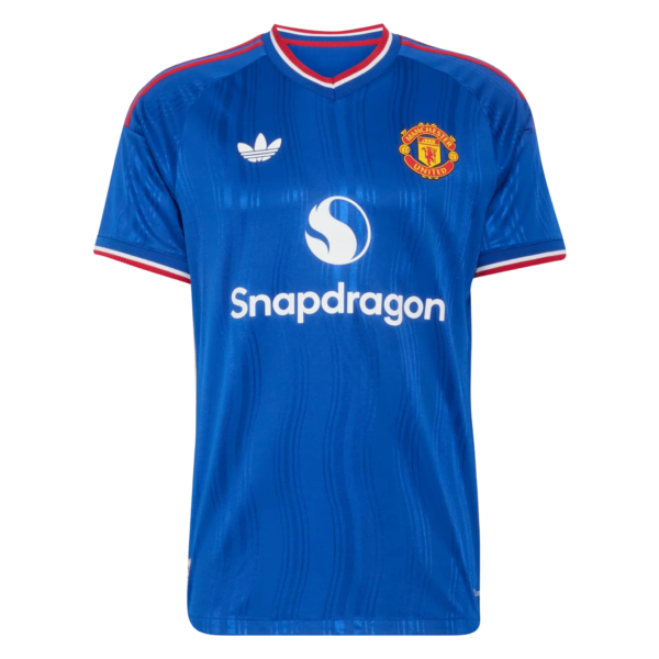 Fans Edition adidas Mens Manchester United Away Jersey 26/27