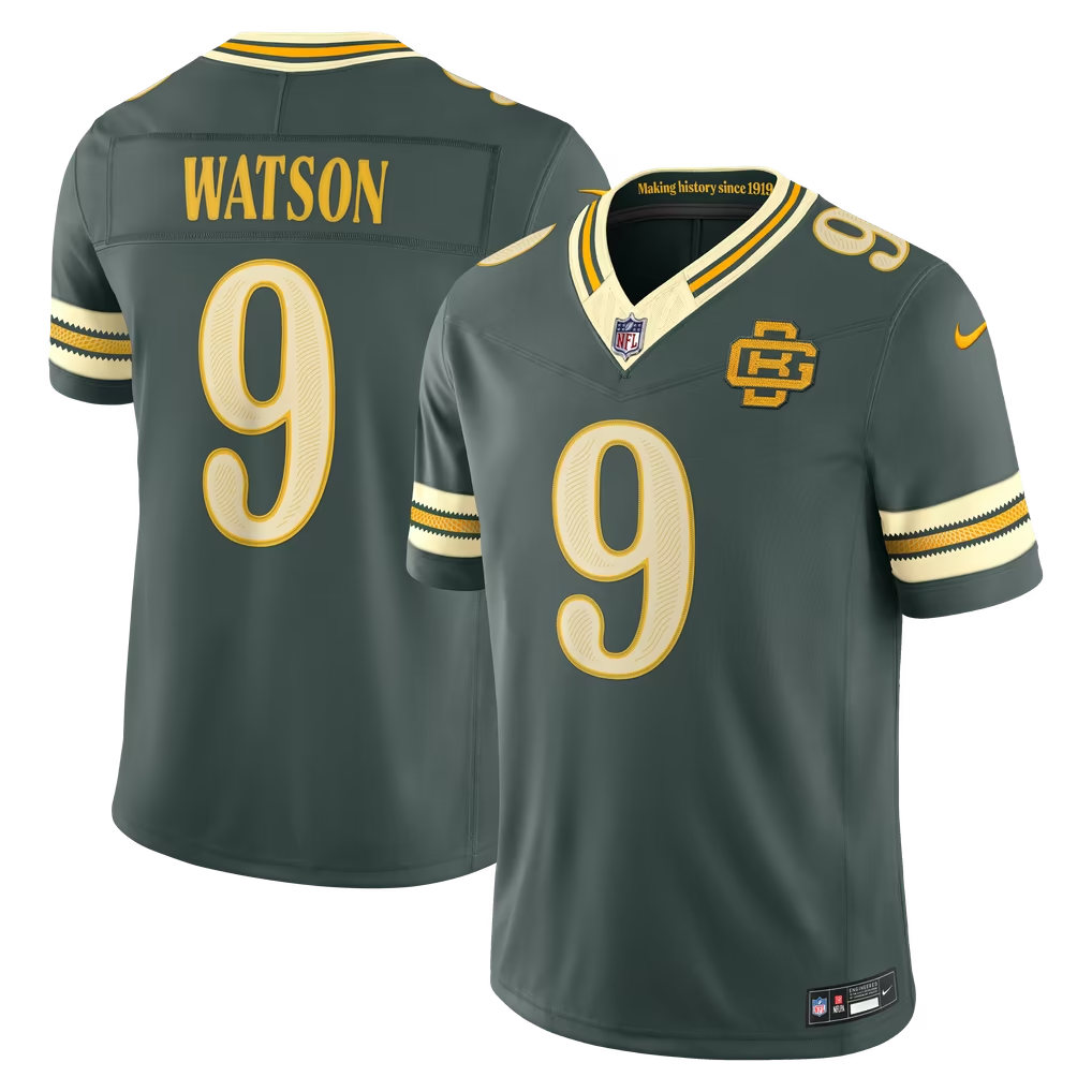 #10 Jordan Love #85 Tucker Kraft #1 Micah Parsons #0 #9 #29 Rivalries Green Bay Packers Jersey - Image 6