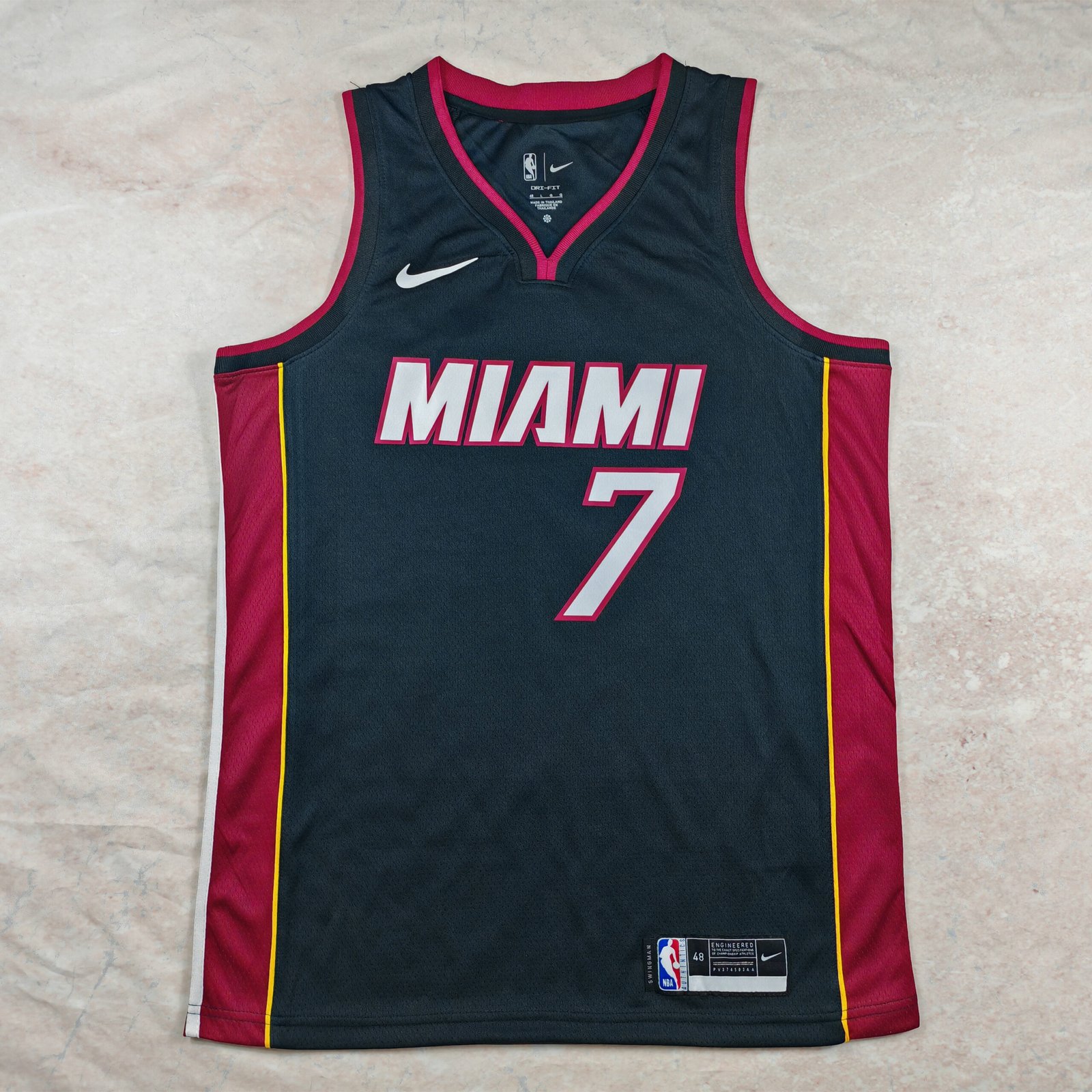 Miami Heat Giannis Antetokounmpo Swingman Jerseys Nike - Image 3
