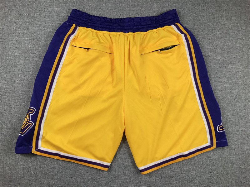 11 Styles Los Angeles Lakers Adults Just Don Shorts NBA - Image 2