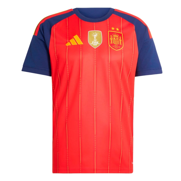 World Cup #2 #8 #9 #10 #16 #17 #19 #20 Adidas Spain Home Jersey Fan Version