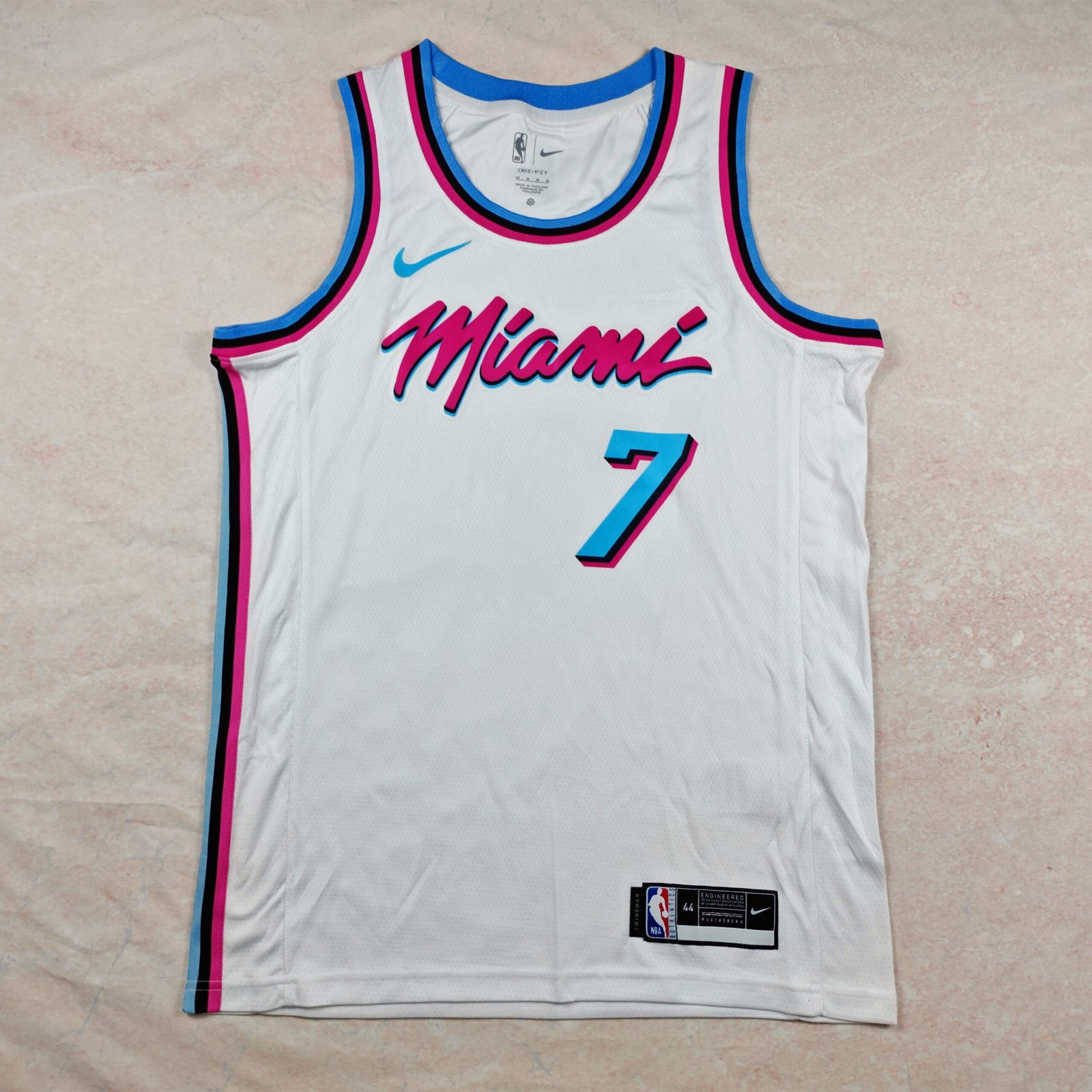 Miami Heat Giannis Antetokounmpo Swingman Jerseys Nike - Image 4