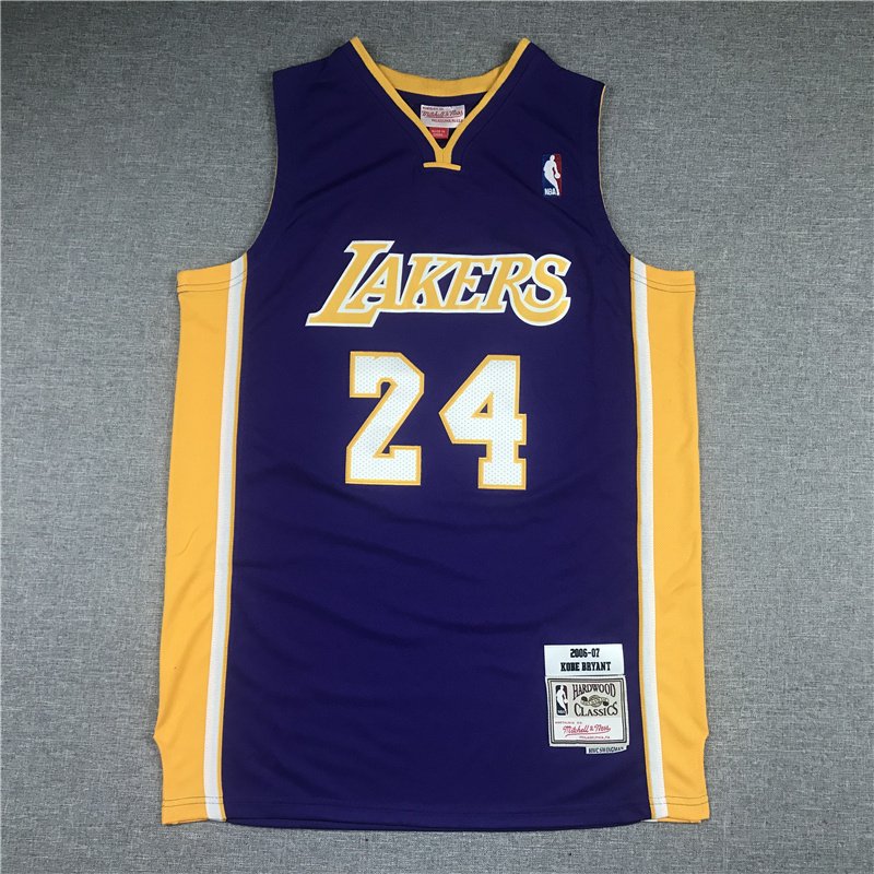 Stitched Malone Ewing Miller Williams Rodman Kobe Bird Retro NBA Jerseys Mitchell & Ness - Image 9