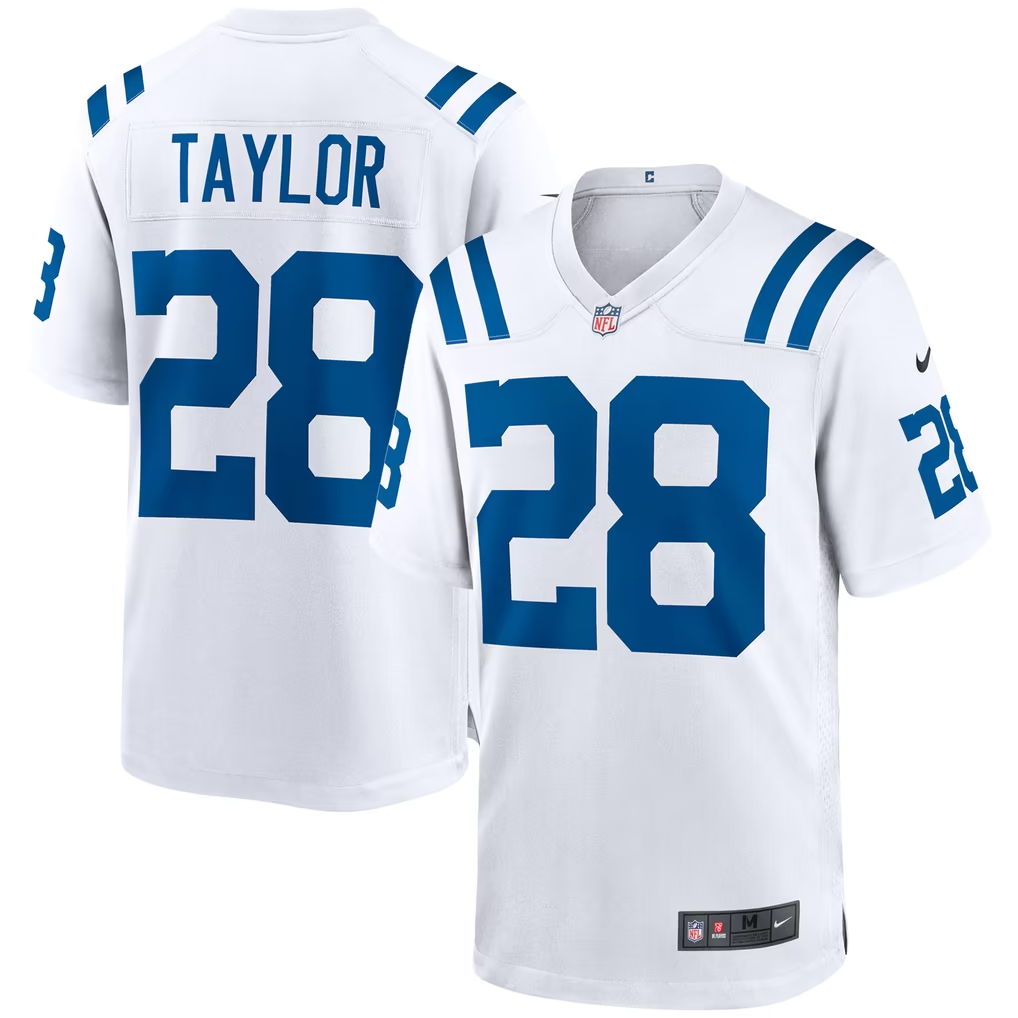 Indianapolis Colts #1 #5 #17 #28 #84 Stitched Men American Football Shirts Nike - Image 4