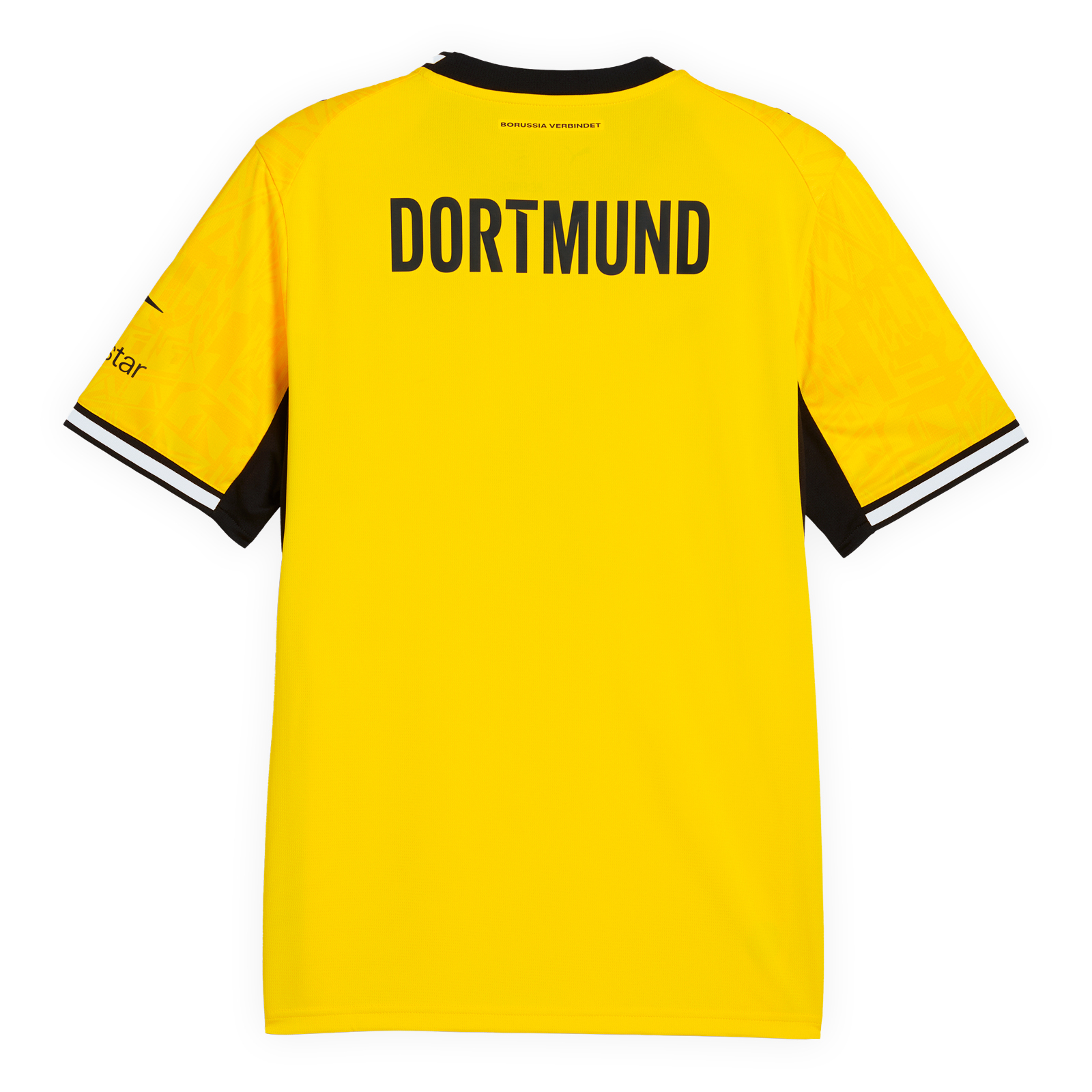 Fan Edition Borussia Dortmund Yellow Home Jersey 26-27 - Image 2