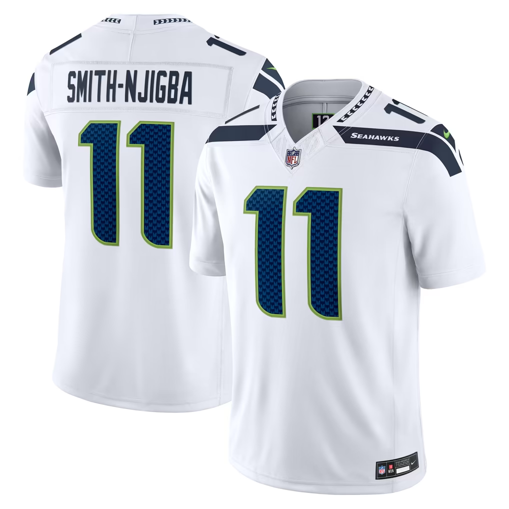 Nike Seattle Seahawks Jaxon Smith-Njigba #11 NFL Jersey - Image 2