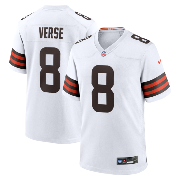 C.Browns #8 Jared Verse Stitched American Football Jerseys