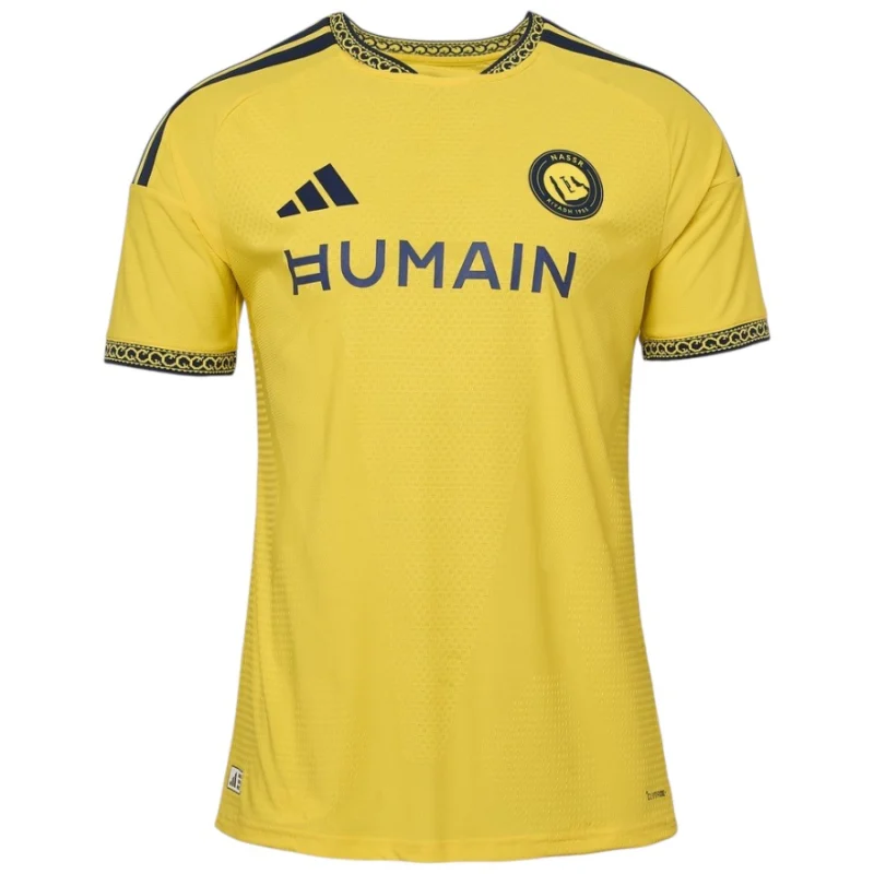 Ronaldo 7 Al Nassr FC 2627 Authentic Home Football Jersey