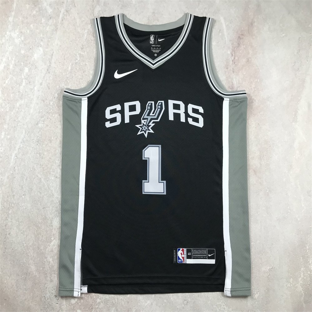 8 Styles San Antonio Spurs Victor Wembanyama NBA Swingman Jerseys