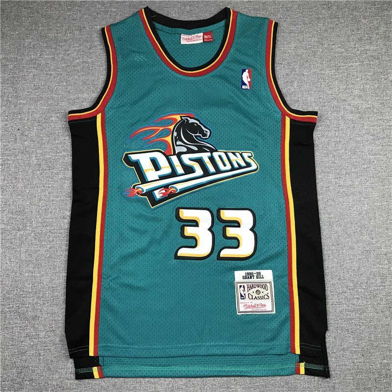 Stitched Malone Ewing Miller Williams Rodman Kobe Bird Retro NBA Jerseys Mitchell & Ness - Image 5