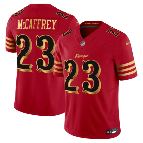 Men's San Francisco 49ers Red “Rivalries” Vapor Limited Jersey NIKE